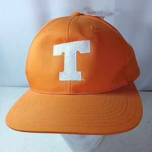 Tennessee Vols Big T Snapback Hat Orange Headmaster OSFM NWT